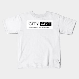 City Art Gallery Logo Kids T-Shirt